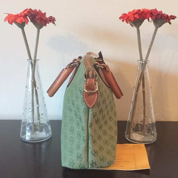 Dooney & Burke Satchel - Picture 3 of 8